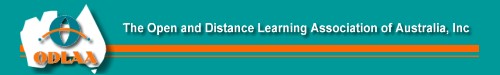 Anne Forster is the immediate past president of Open & Distance Learning Association of Australia